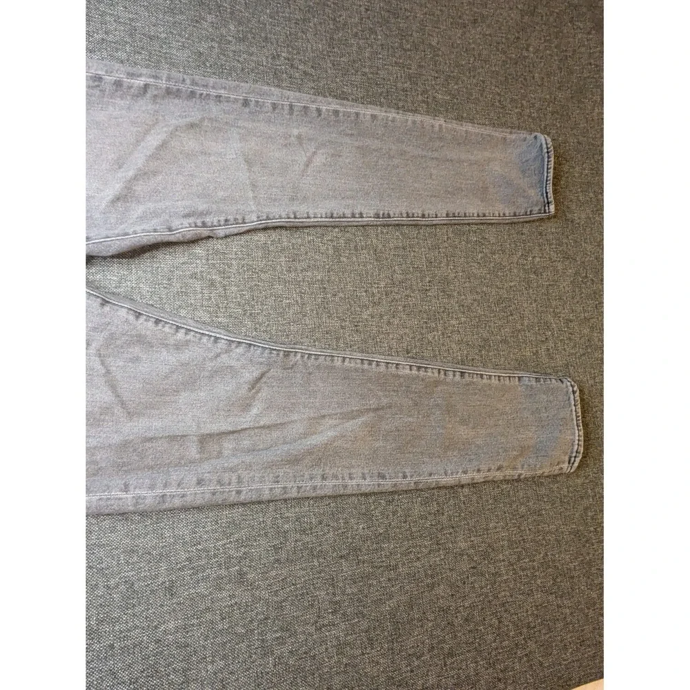 Levi's 512 Premium Big E Jeans Gray Wash‎ Slim Straight Men's 30x30 Pants